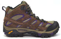 Merrell Women's Moab 2 Shoes Boots Vent Mid Vibram Bracken Purple Size 6M