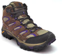 Merrell Women's Moab 2 Shoes Boots Vent Mid Vibram Bracken Purple Size 6M