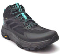Hoka One One Women's Hiking Boots Shoes Gore-TEX Vibram Lace Up BASN Size 10.5