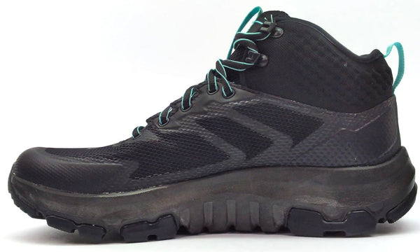Hoka One One Women's Hiking Boots Shoes Gore-TEX Vibram Lace Up BASN Size 10.5