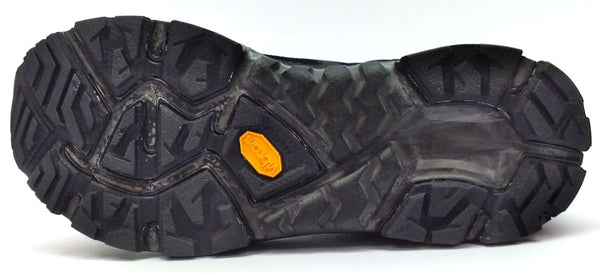 Hoka One One Women's Hiking Boots Shoes Gore-TEX Vibram Lace Up BASN Size 10.5