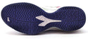 Diadora Women's Blushield Torneo 2 AG Tennis Shoes White Blue Pink Size 10