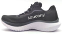 Saucony Kinvara 15 Women's Running Shoes Lace Up Black White Size 6.5 Medium