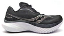 Saucony Kinvara 15 Women's Running Shoes Lace Up Black White Size 6.5 Medium