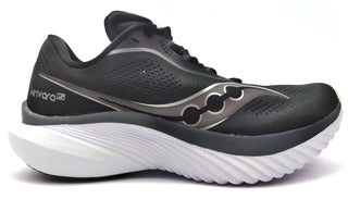 Saucony Kinvara 15 Women's Running Shoes Lace Up Black White Size 6.5 Medium