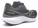 Saucony Kinvara 15 Women's Running Shoes Lace Up Black White Size 6.5 Medium