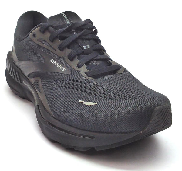 Brooks Adrenaline GTS 23 Women's Running Shoes Lace Up Black Ebony Size 6.5 XW