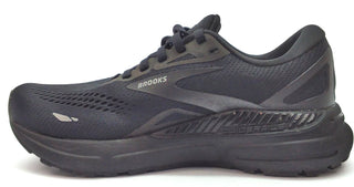 Brooks Adrenaline GTS 23 Women's Running Shoes Lace Up Black Ebony Size 6.5 XW