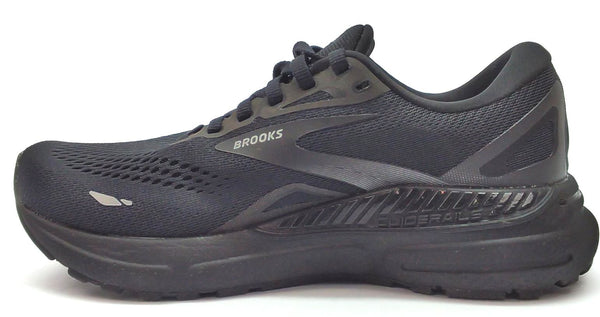 Brooks Adrenaline GTS 23 Women's Running Shoes Lace Up Black Ebony Size 6.5 XW