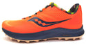 Saucony Women's Peregrine 12 Running Shoes Lightweight Lace Up Orange 8.5M