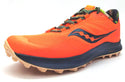 Saucony Women's Peregrine 12 Running Shoes Lightweight Lace Up Orange 8.5M