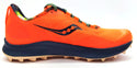 Saucony Women's Peregrine 12 Running Shoes Lightweight Lace Up Orange 8.5M