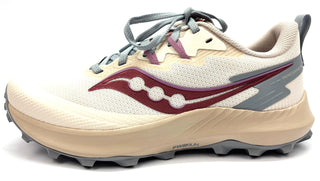 Saucony Peregrine 14 Women's Running Shoes Trail Sneakers Orchid Tan Size 9.5M