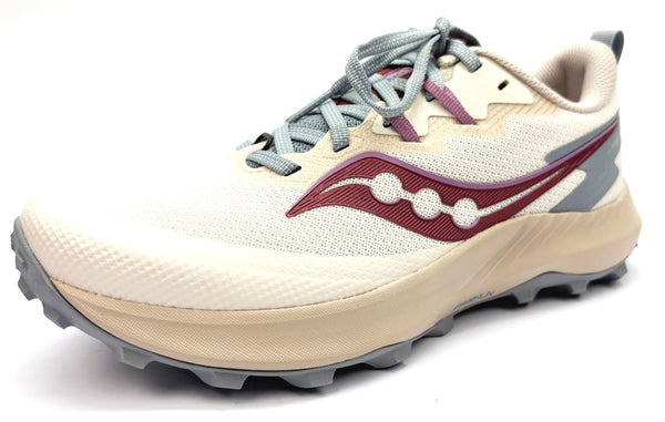 Saucony Peregrine 14 Women's Running Shoes Trail Sneakers Orchid Tan Size 9.5M