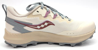 Saucony Peregrine 14 Women's Running Shoes Trail Sneakers Orchid Tan Size 9.5M