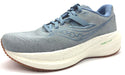 Saucony Women's Triumph RFG Sneaker Lace Up Running Shoes Light Blue Size 7.5M