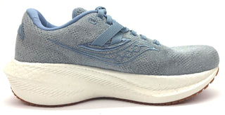Saucony Women's Triumph RFG Sneaker Lace Up Running Shoes Light Blue Size 7.5M