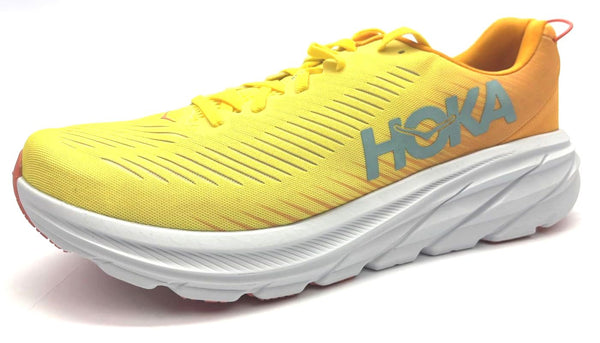Hoka One One Men's Running Shoes Sneakers Rincon 3 Low Top Yellow Size 11.5D