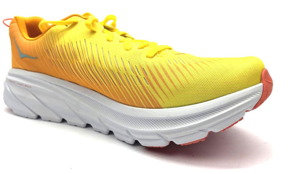 Hoka One One Men's Running Shoes Sneakers Rincon 3 Low Top Yellow Size 11.5D