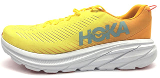 Hoka One One Men's Running Shoes Sneakers Rincon 3 Low Top Yellow Size 11.5D