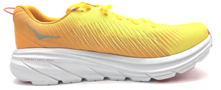 Hoka One One Men's Running Shoes Sneakers Rincon 3 Low Top Yellow Size 11.5D