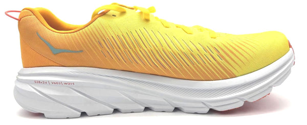 Hoka One One Men's Running Shoes Sneakers Rincon 3 Low Top Yellow Size 11.5D
