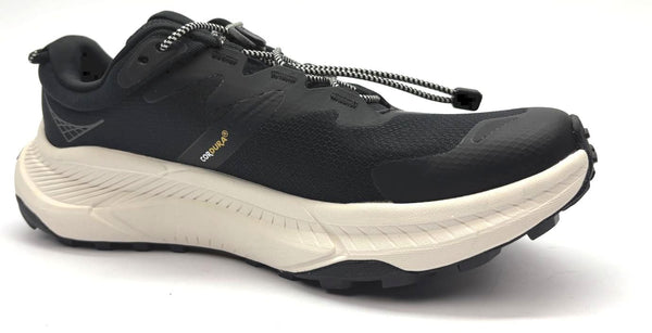 Hoka One One Women's Hiking Walking Shoes Transport Vibram Black Size 7B