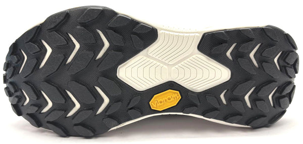 Hoka One One Women's Hiking Walking Shoes Transport Vibram Black Size 7B