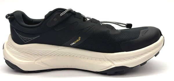 Hoka One One Women's Hiking Walking Shoes Transport Vibram Black Size 7B