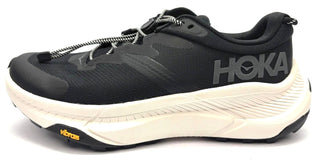 Hoka One One Women's Hiking Walking Shoes Transport Vibram Black Size 7B
