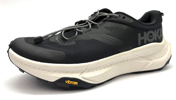 Hoka One One Women's Hiking Walking Shoes Transport Vibram Black Size 7B
