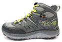 Hoka One One Men's Hiking Boots Shoes Tor Tech Mid Waterproof Grey Acid Size 10