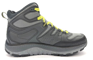 Hoka One One Men's Hiking Boots Shoes Tor Tech Mid Waterproof Grey Acid Size 10