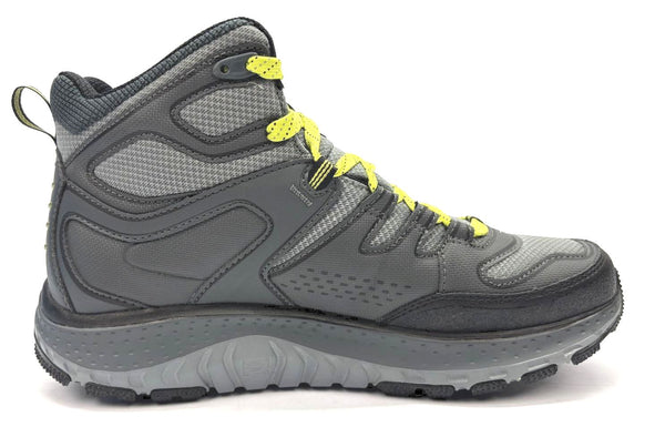Hoka One One Men's Hiking Boots Shoes Tor Tech Mid Waterproof Grey Acid Size 10