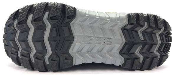 Hoka One One Men's Hiking Boots Shoes Tor Tech Mid Waterproof Grey Acid Size 10