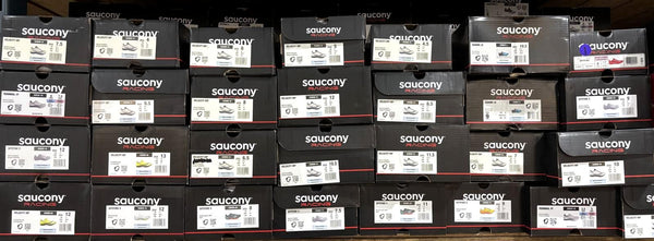 Wholesale Saucony Men Women Running Track & Field Shoes Qty (100)