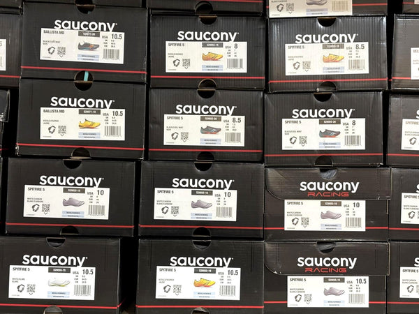 Wholesale Saucony Men Women Running Track & Field Shoes Qty (100)