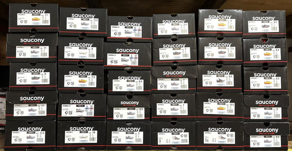 Wholesale Saucony Men Women Running Track & Field Shoes Qty (100)