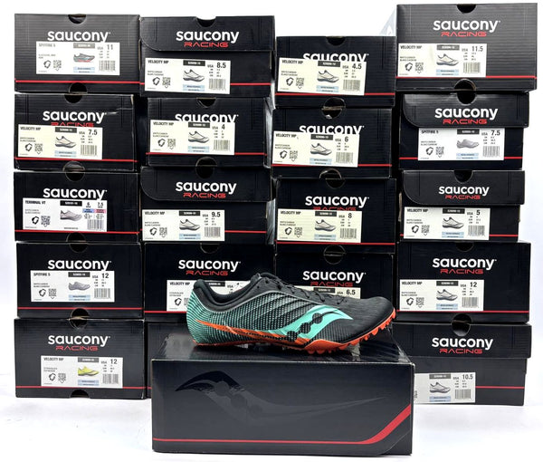 Wholesale Saucony Men Women Running Track & Field Shoes Qty (100)