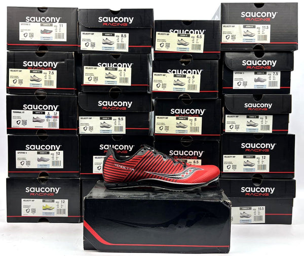 Wholesale Saucony Men Women Running Track & Field Shoes Qty (100)