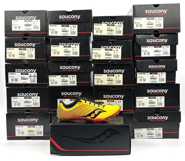 Wholesale Saucony Men Women Running Track & Field Shoes Qty (100)
