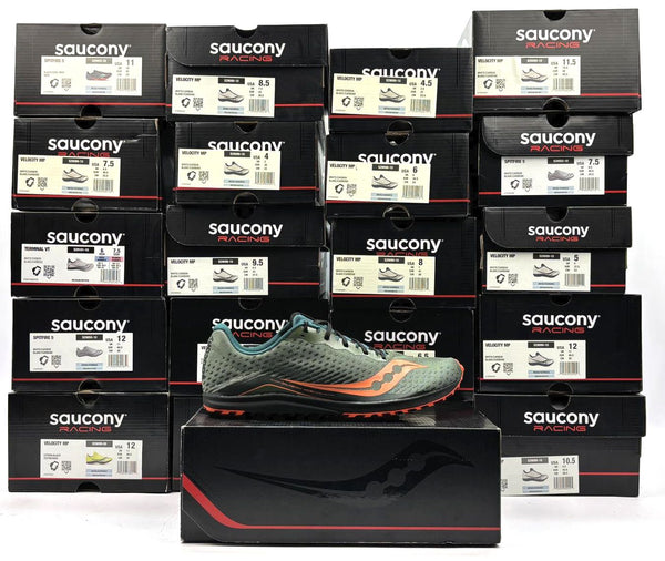 Wholesale Saucony Men Women Running Track & Field Shoes Qty (100)