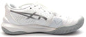 Asics Women's Gel-Challenger 14 Tennis Shoes Lace Up White Pure Silver Size 9