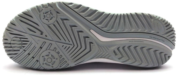 Asics Women's Gel-Challenger 14 Tennis Shoes Lace Up White Pure Silver Size 9