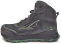 Altra Women's Mid Trail Running Boots Shoes Lone Peak All Weather Black Size 8