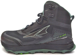 Altra Women's Mid Trail Running Boots Shoes Lone Peak All Weather Black Size 8