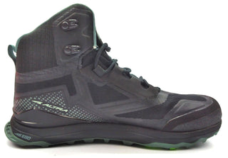 Altra Women's Mid Trail Running Boots Shoes Lone Peak All Weather Black Size 8