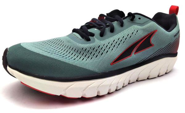 Altra Men's Provision 5 Running Shoes Lightweight Lace Up Light Grey Size 11.5