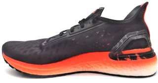 Adidas Women's Ultra Boost Running Shoes Sneakers Lace Up Black Orange Size 8.5