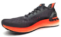 Adidas Women's Ultra Boost Running Shoes Sneakers Lace Up Black Orange Size 8.5
